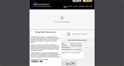 Desktop Screenshot of platinumvalet.com